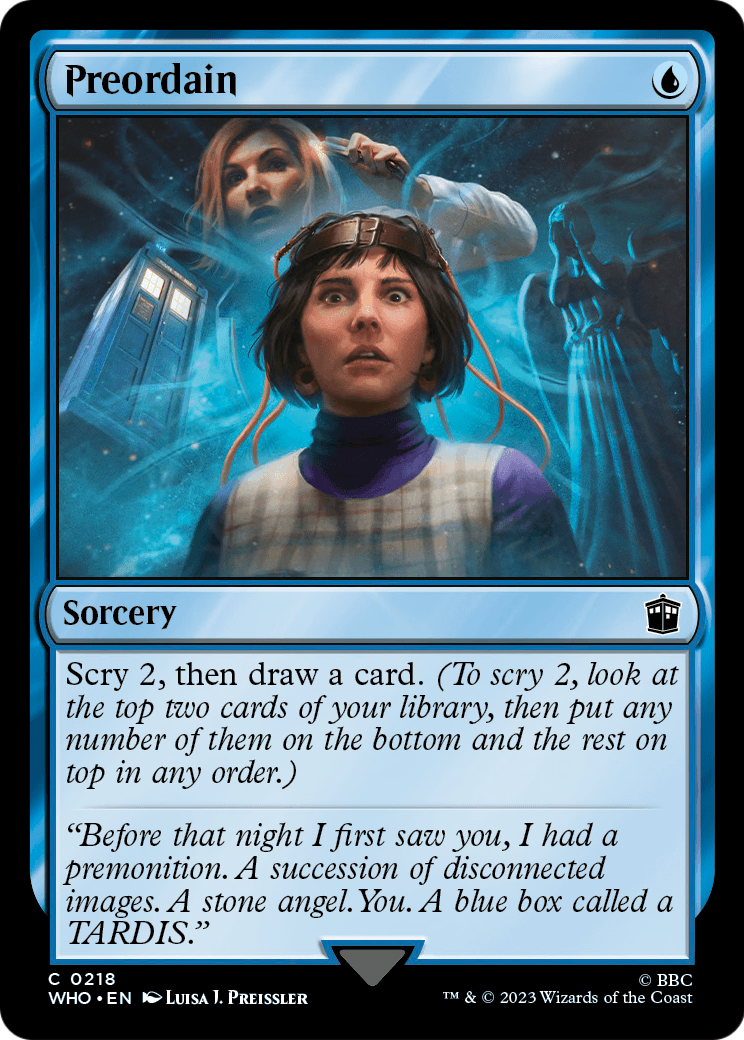 Preordain [Doctor Who]