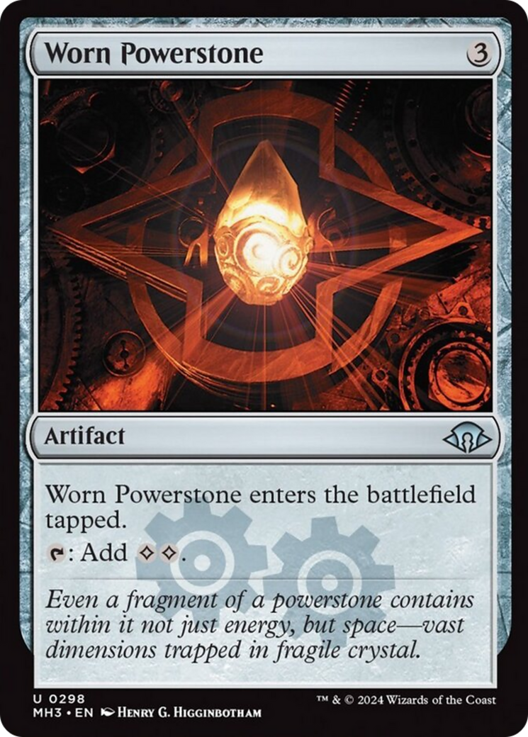 Worn Powerstone [Modern Horizons 3]