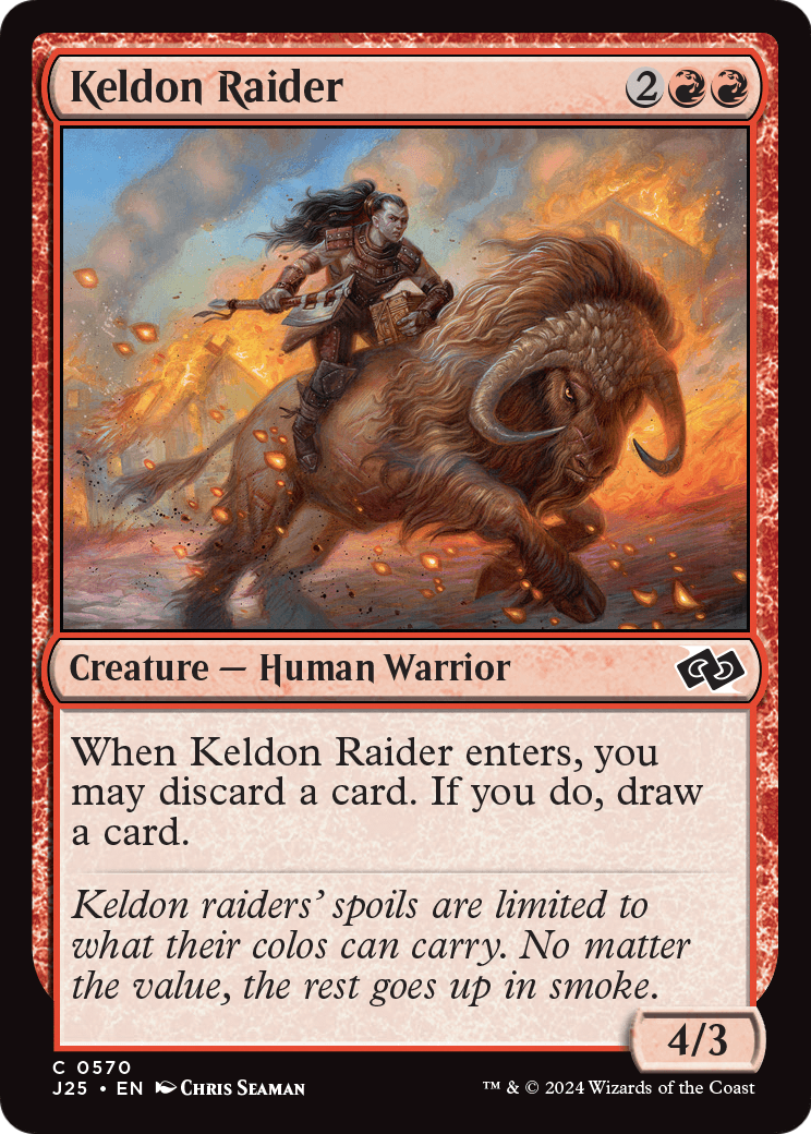 Keldon Raider [Foundations Jumpstart]