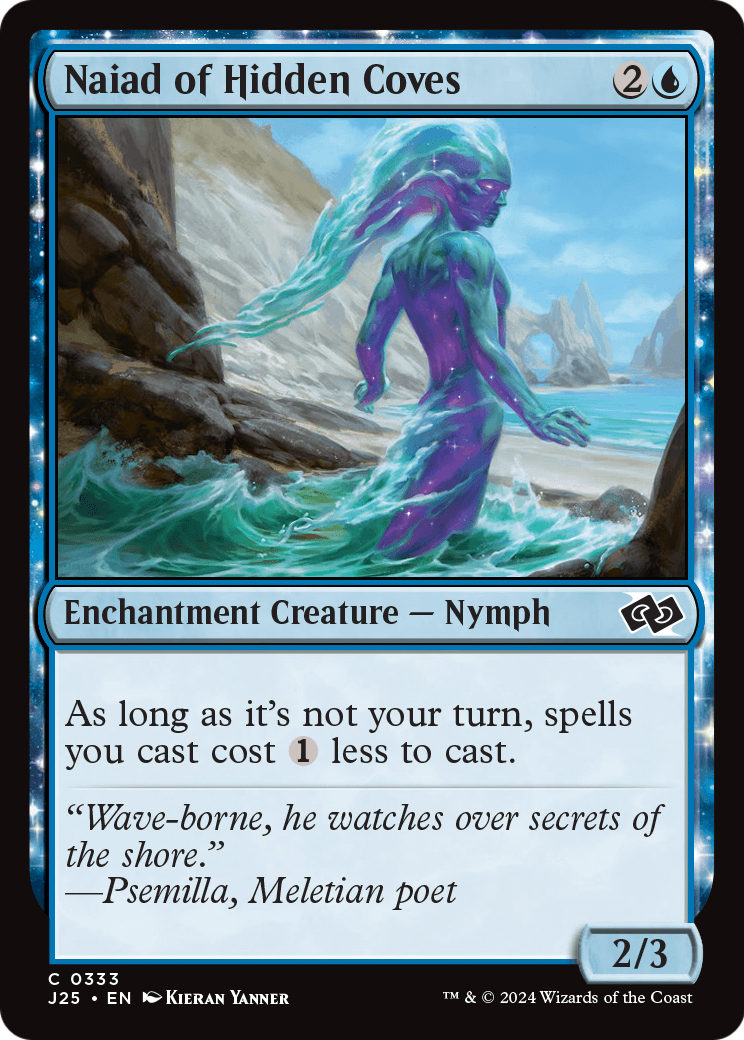 Naiad of Hidden Coves [Foundations Jumpstart]