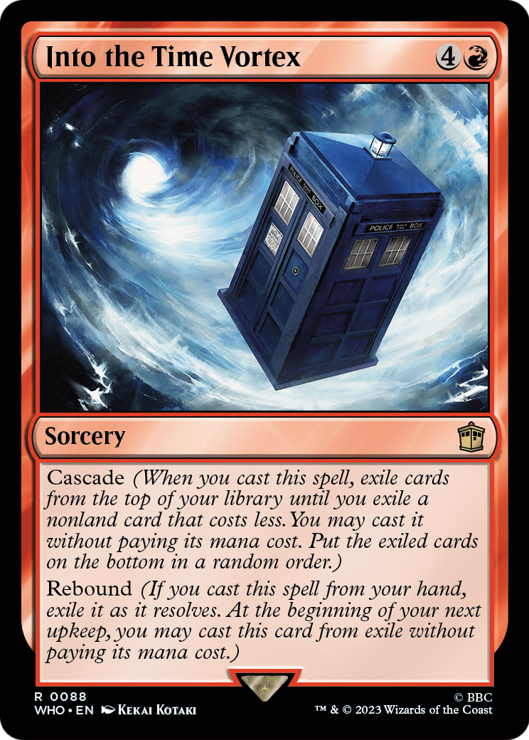 Into the Time Vortex [Doctor Who]