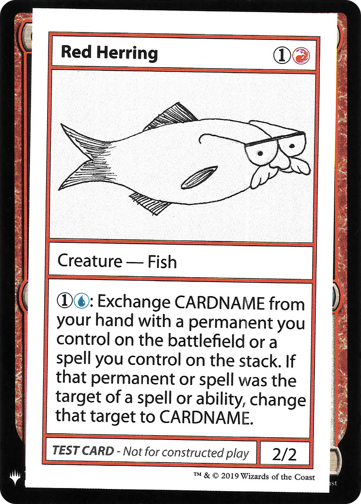 Red Herring [Mystery Booster Playtest Cards]