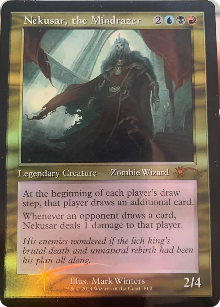 Nekusar, the Mindrazer (Retro Frame) [Secret Lair Drop Series]