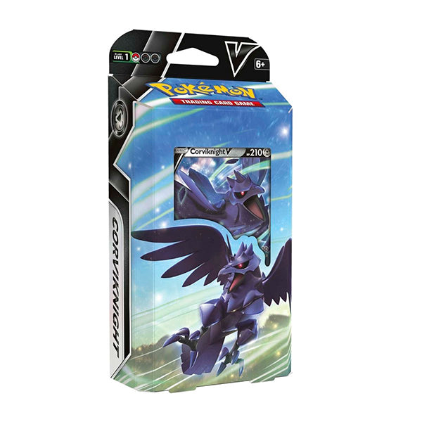 Pokemon Lycanroc / Corviknight V Battle Deck