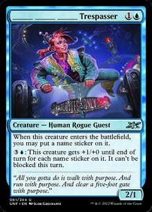 ______ ______ ______ Trespasser [Unfinity]