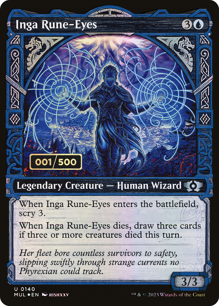 Inga Rune-Eyes (Serialized) [Multiverse Legends]