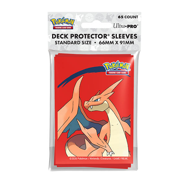 Ultra Pro Pokemon Mega Charizard Deck Protector Sleeves 65ct