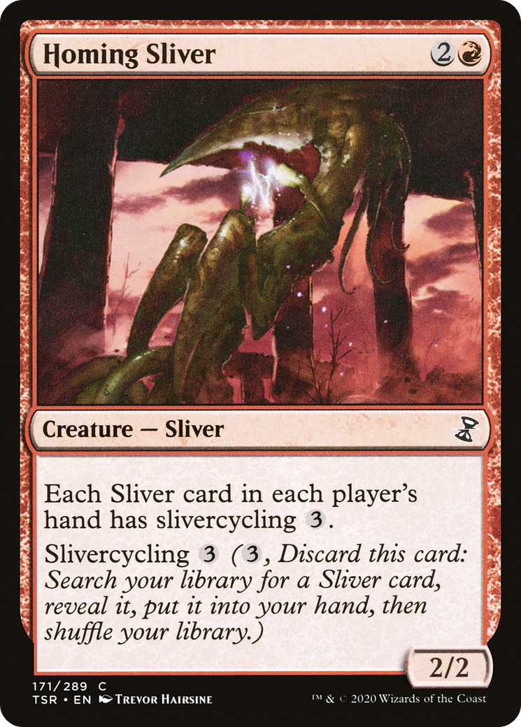 Homing Sliver [Time Spiral Remastered]
