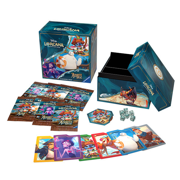 Disney Lorcana Azurite Sea Illumineer's Trove