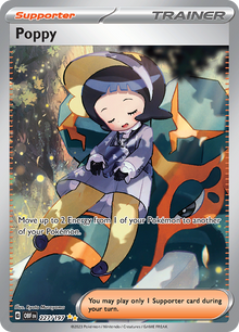 Poppy (227/197) [Scarlet & Violet: Obsidian Flames]