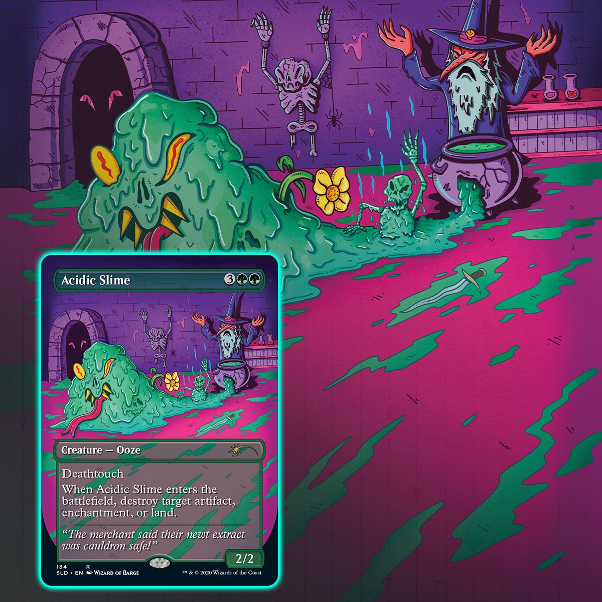 MTG Secret Lair Drop Series Prime Slime
