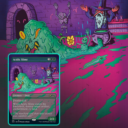 MTG Secret Lair Drop Series Prime Slime