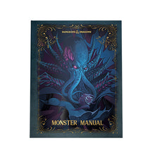 Dungeons & Dragons D&D Monster Manual 2024 Alternate Cover