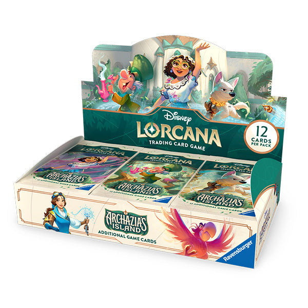 Disney Lorcana Archazia's Island Booster Box (PREORDER)