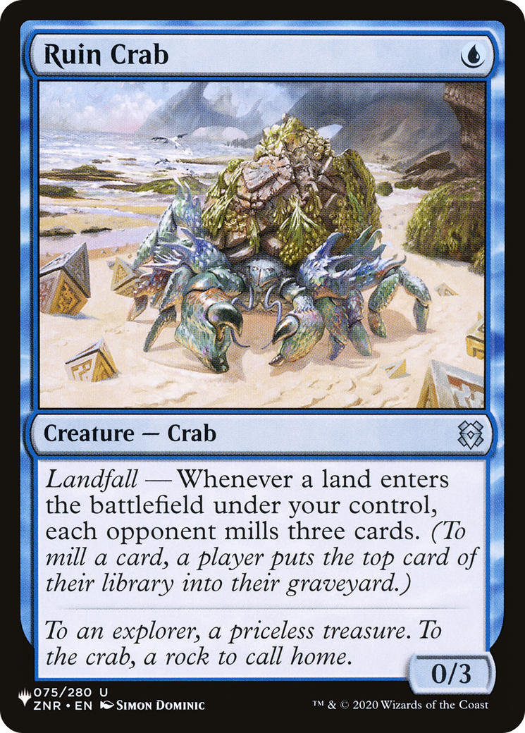 Ruin Crab [The List]