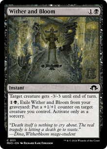 Wither and Bloom [Modern Horizons 3]