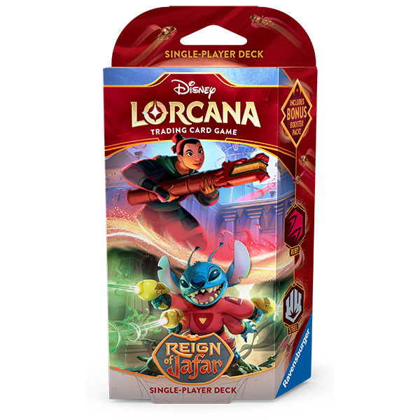 Disney Lorcana Reign of Jafar Starter Deck (PREORDER)