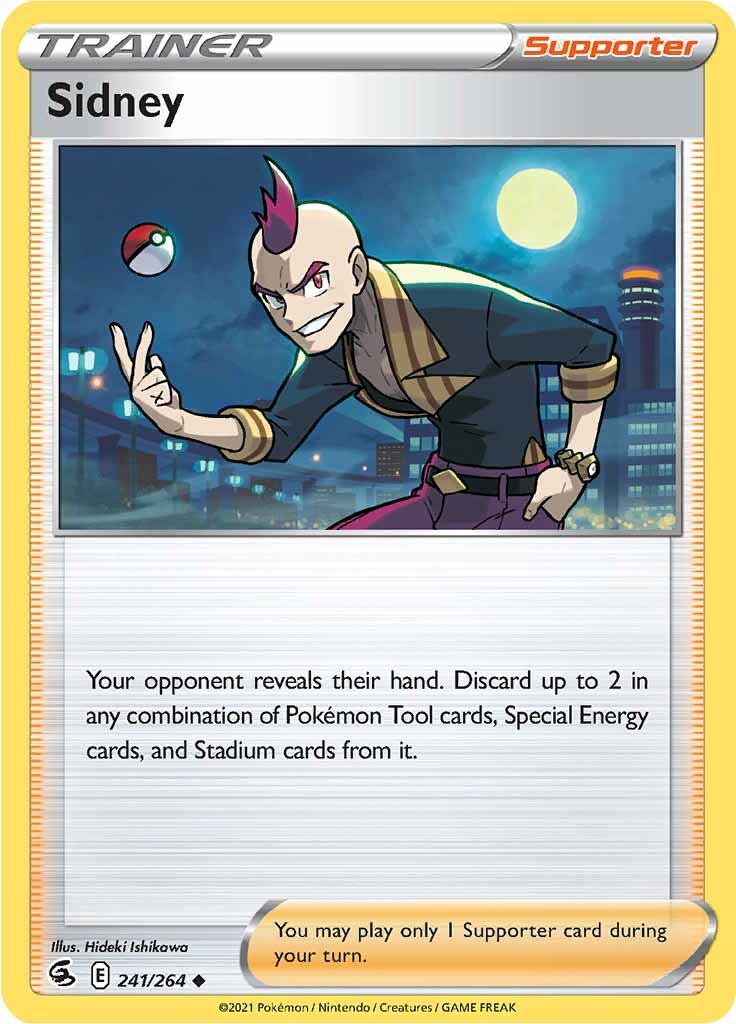 Sidney (241/264) [Sword & Shield: Fusion Strike]