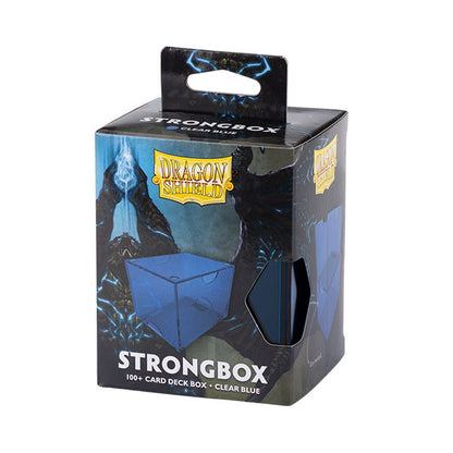 Dragon Shield Strongbox Clear 100+ Deck Box