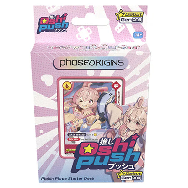 Oshi Push Gen One Phase Origins Deck