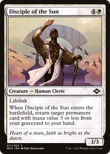 Disciple of the Sun [Modern Horizons 2]
