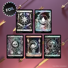 MTG Secret Lair Drop Series The Unfathomable Crushing Brutality of Basic Lands