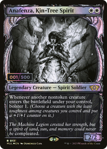 Anafenza, Kin-Tree Spirit (Serialized) [Multiverse Legends]