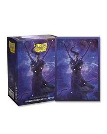 Dragon Shield Alaric Constellation Art Brushed Sleeves (Standard Size)