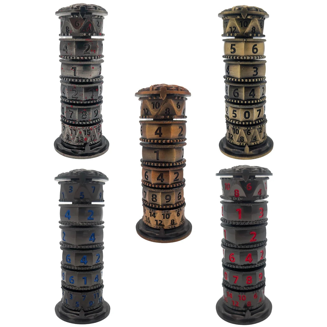 Fidget Dice Tower