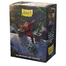 Dragon Shield Brushed Christmas 2023 Sleeves - Standard Size