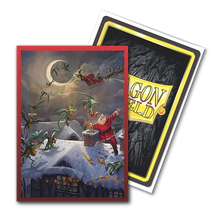 Dragon Shield Brushed Christmas 2023 Sleeves - Standard Size