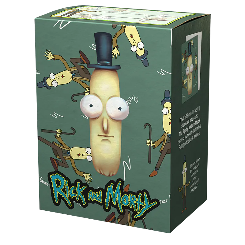 Dragon Shield Mr. Poopy Butthole Brushed Art Standard Sleeves (100ct)