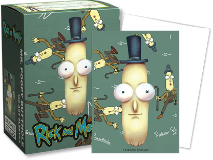 Dragon Shield Mr. Poopy Butthole Brushed Art Standard Sleeves (100ct)