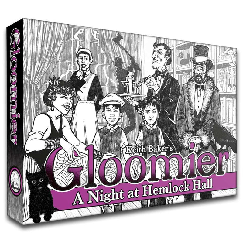 Gloomier A Night at Hemlock Hall