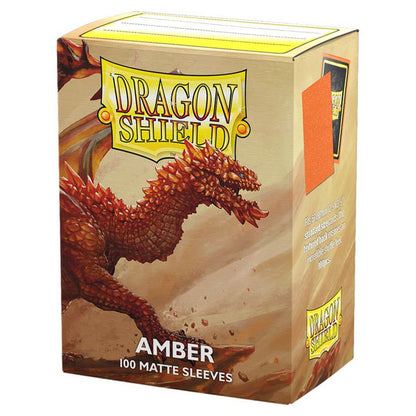 Dragon Shield Matte Solid Color Sleeves (Standard Size)