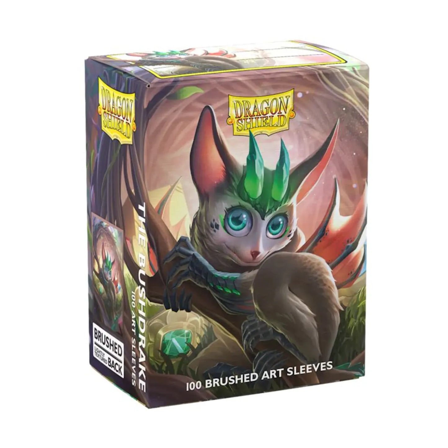 Dragon Shield Spirit Animals Brushed Art Sleeves (Standard Size)