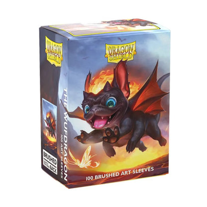 Dragon Shield Spirit Animals Brushed Art Sleeves (Standard Size)