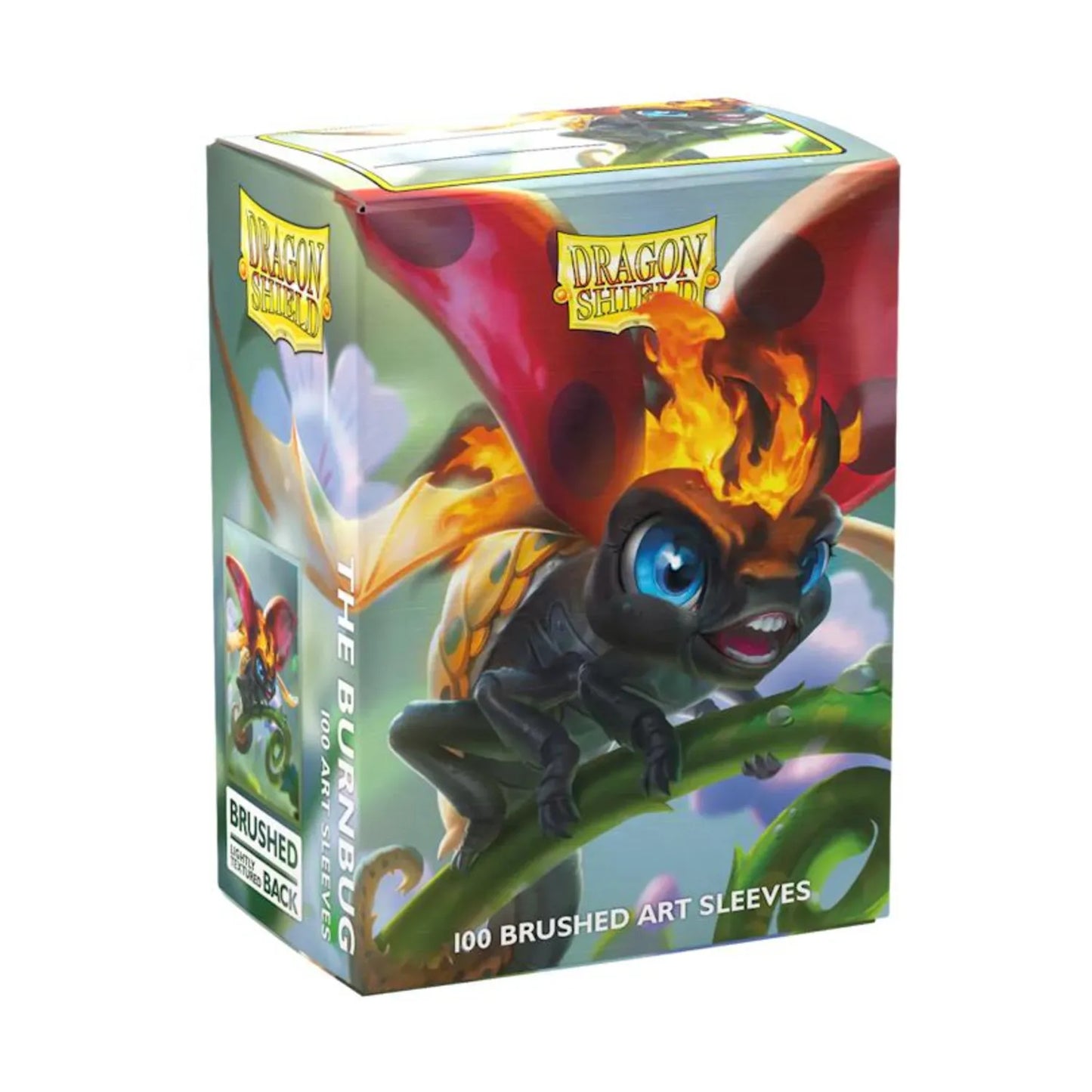 Dragon Shield Spirit Animals Brushed Art Sleeves (Standard Size)