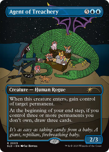 Agent of Treachery [Secret Lair Drop Series]