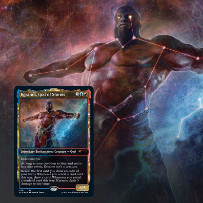 MTG Secret Lair Drop Series Theros Stargazing Vol 4 (Purphoros)