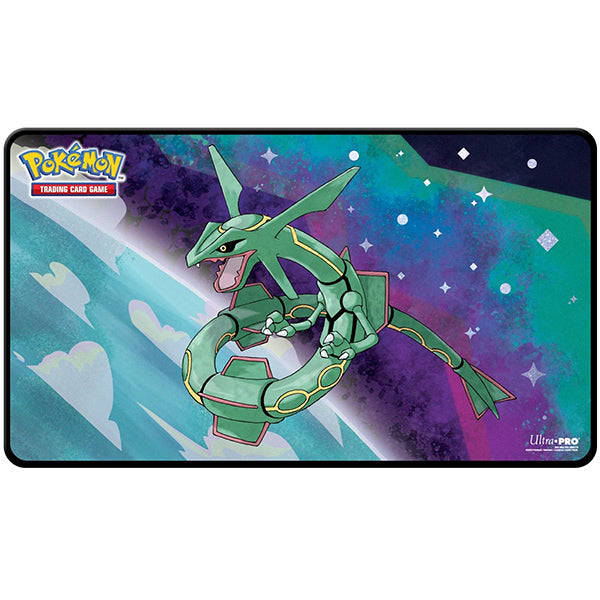 Ultra Pro Pokemon Legendary Pokemon Rayquaza Foil Stitched Playmat