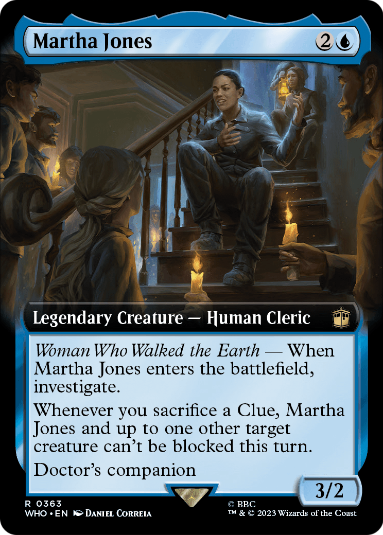 Martha Jones (Extended Art) [Doctor Who]