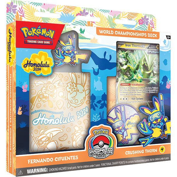 Pokemon Honolulu 2024 World Championships Decks