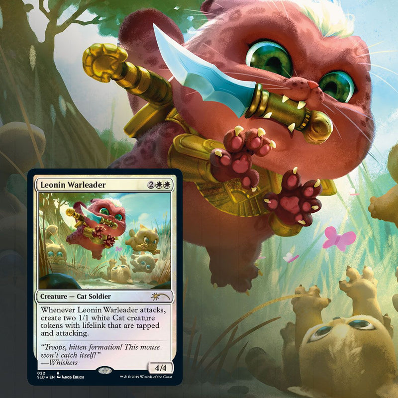MTG Secret Lair Drop Series OMG KITTIES!