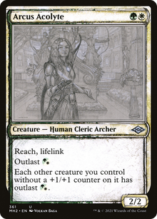 Arcus Acolyte (Sketch) [Modern Horizons 2]