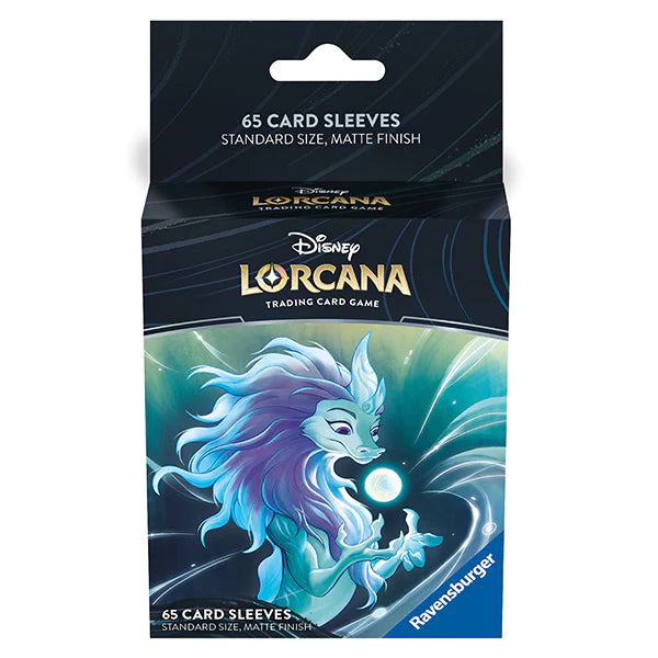 Lorcana Floodborn Sisu Matte Standard Size 65ct Sleeves
