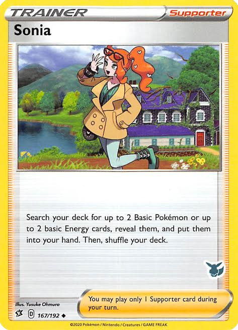 Sonia (167/192) (Eevee Deck) [Battle Academy 2022]