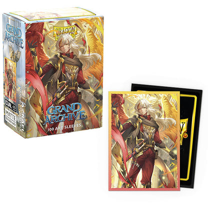 Dragon Shield Grand Archive Radiant Origins Archangels Matte Dual Art Sleeves (Standard Size)