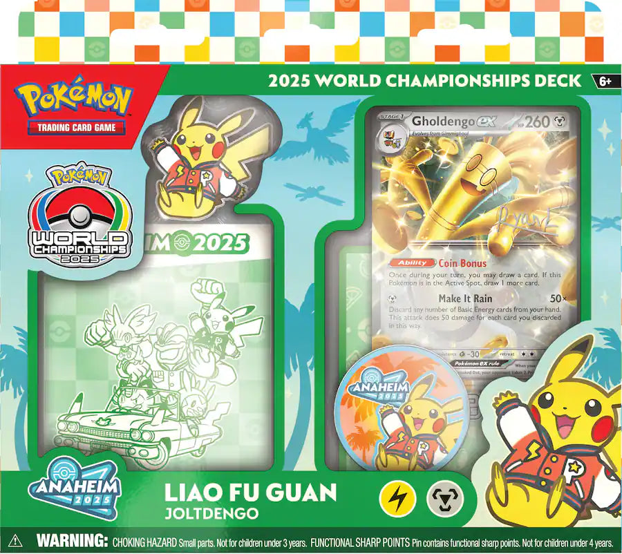 Pokemon Anaheim 2025 World Championships Decks