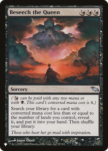 Beseech the Queen [The List]